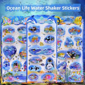 Shanle | 3D Ocean Animal Sticker