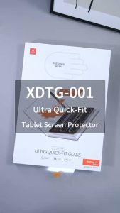 XUNDD QUICK INSTALL Tempered Glass Premium Screen Protector IPAD AIR 4 5 6 11 2024 PRO 13 MINI 6 7