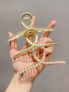 PINK EMPRESS | Luxury Large Shark Clip