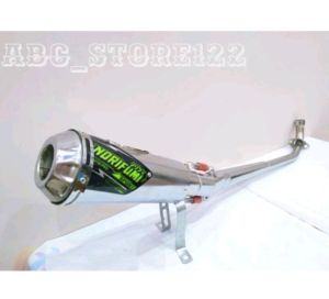 Knalpot NORIFUMI GTX all bebek Jupiter / Supra / Revo /shogun /Vega / Smash / Kharisma