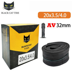 1 Pack Fat Inner Tube 20x2.5/3.0 20x3.5/4.0 26x2.5/3.0 26x3.5/4.0 AV 32mm Mountain Bikes Road Bikes Electric Bicycle Tube