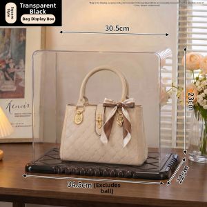 TAOXIAOHE | Dustproof Luxury Bags Storage Cabinet Space Saving