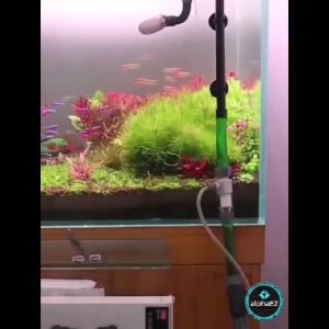 QANVEE Inline CO2 Atomizer Diffuser M1 12mm M2 16mm Aquarium Planted Tanks Aquascape Freshwater Aquascape
