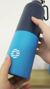 FJBOTTLE - Botol Minum 1000 ml - 2 Warna Stainless Steel SUS 304 Insulated Water