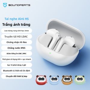 SoundPEATS | Tai Nghe Bluetooth Không Dây Chất Lượng Cao Giảm Ồn Kéo Dài