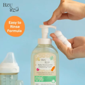 FREE🎁 with T&C | [Refill/Bottle/Value Pack] BZU BZU Baby Accessories Cleansing Foam (Original/Lemon) Bottle 500ml / Pack 400ml