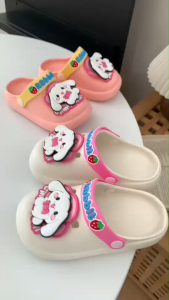 รองเท้าแตะเด็ก รองเท้าแตะลายการ์ตูนเด็กผู้หญิง การ์ตูนน่ารักดีไซน์หวาน รองเท้าแตะกันลื่นของเด็กผู้ชาย สวมใส่สบาย