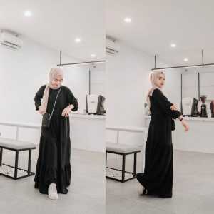 Gamis Modern Terbaru & Dres Standar & Jumbo Rayon Premium