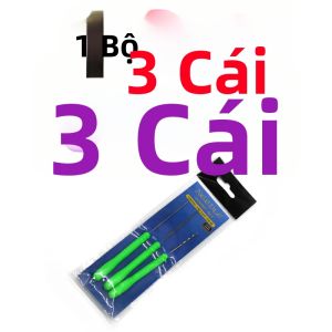 3 Cái/bộ Bộ Dụng Cụ Câu Cá Chép Xanh Bộ Dụng Cụ Câu Cá Cho Sông Hồ Khoan Biển