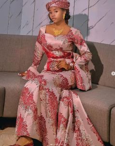 Nigerian Brocade ​​​​​​​​​​​​Jacquard Lace Fabric African Organza Lace Fabric 2023 High Quality Gilding Dress for Women A3482