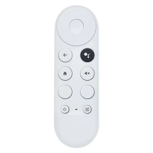 CODG9N9N Remote Control Bluetooth-Compatible Voice Smart TV Remote Remote Controller for Google TV Chromecast 4K Snow