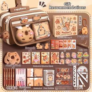 SHIKATU | Large Capacity Stylish Capybara Pencilcase
