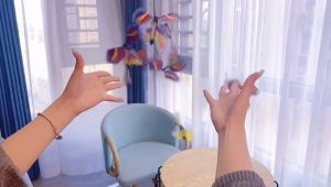 10Pcs Wind up Magic Flying Butterfly Rubber Band Powered Magic Gift Butterfly Surprise Romantic Gift