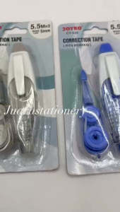 Correction Tape Joyko CT-520 (FREE REFILL) / Pita Koreksi Tip Ex Kertas