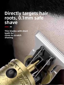 MONLEYTA | German Electric Hair Clipper Beard Trimmer Mens Professional Bald Head Shaving Machine All-In-One Haircut Device Manicure