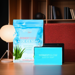 Aloe Ice Soap - Gently Cleanses and Hydrates Skin