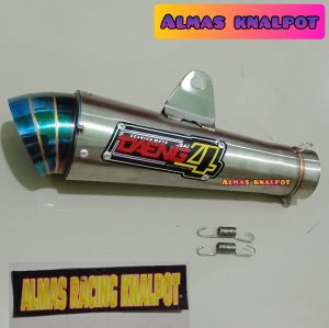 slincer knalpot daeng engker engker slencer jiksaw ujung biru slincer inlet 50mm