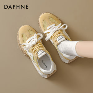Daphne | Thick Sole Retro Womens Shoes Breathable