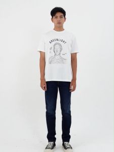 Greenlight Kaos Pria Lengan Pendek Regular Fit Katun Mindfull OL-CG190325
