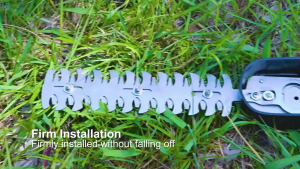 Electric Hedge Trimmer Cordless Portable High Power Household Lawn Mower Rechargeable Pruner Weeding Garden Tools