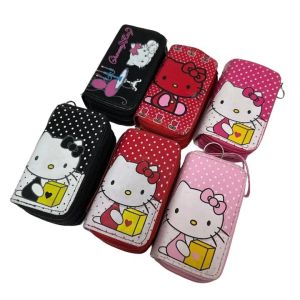 [Clear Stock-Old Product] Fancy Cartoon Purse/Wallet-Three Layer Pocket/With Handle/RANDOM Design