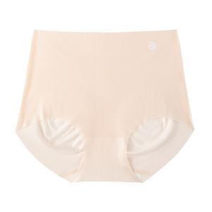 JIAZINI | Ice Silk Seamless High-Waist Tummy Control Thin Quick-Drying Womens Panties 2026 New Triangular Shorts