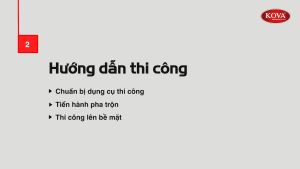 Kova CT-11A Chất chống thấm Tường 5kg. có tác dụng ngăn chặn sự thấm nước thích hợp cho các bề mặt tường đứng