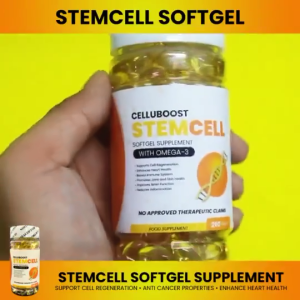 Celluboost StemCell Japan Made Supplement Omega 3 Vitamin e Fish Oil 200pcs Softgel..