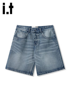 izzue | American Straight Denim Shorts