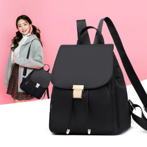 Fashionable Soft Leather Dual Shoulder Bag for Women 2024 New Korean Style Versatile Crossbody Bag Casual Simple Style