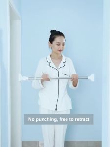 Stainless Steel Telescopic Clothes Rod: A Compact Clothes Drying Solution