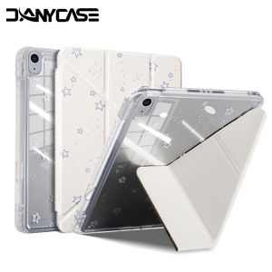 For 2025 iPad Air 11 Case iPad 10th Generation 11th A16 9th Cover Gen iPad Pro11 4 5 10.9in 12.9 M2 M3 M4 Pencil Holder Case