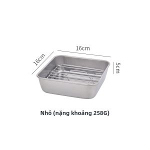 Khay Lọc Dầu và Thải Dầu cho Thực Phẩm Chiên