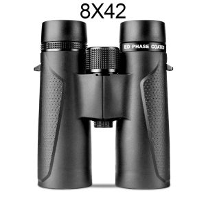 Shuntu 8X42/10X42 ED Binoculars for Adults Bak4 ED Glasses SMC Coated IPX7 Waterproof  Telescope For Hunting Bird Watching Camp