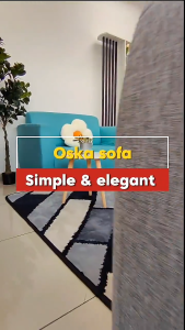 KENZZO OWEN 2 or 3 Seater Fabric Sofa/SOFABED/2SEATER/3 SEATER/ SET/沙发 [OSKAR] / SOFA