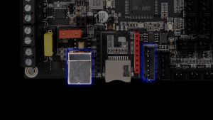 Trình điều khiển Driver EZ2209/ EZ5160 Pro cho board điều khiển máy in 3d SKR 3 EZ & Manta E3EZ & Octopus Max EZ...1 pcs