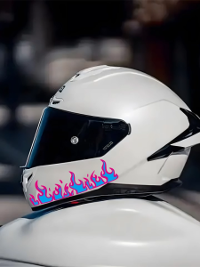 Ngọn lửa cháy rừng Sticker phản quang thân xe máy Mũ bảo hiểm Vinyl Đề-can chống thấm nước