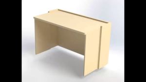 Formula Kitchen Multi-Purpose Folding Table – Sturdy Durable Compact & Expandable (Space-Saving Study & Work Desk)