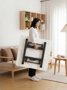 ZHUSHANXIA | Portable Small Folding Table