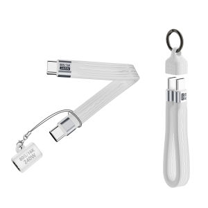240W 80Gbps USB4 Gen4 Short USB C To USB-C Cable Fast Charging Type C Data Transfer 16K Screen Mirroring Extension Cable