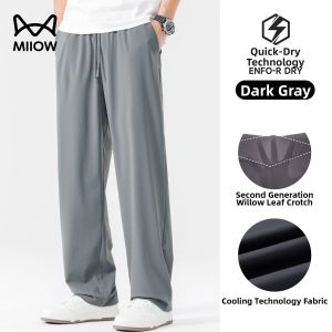 MiiOW | Cooling SPF Quick-Dry Mens Summer Casual Long Pants