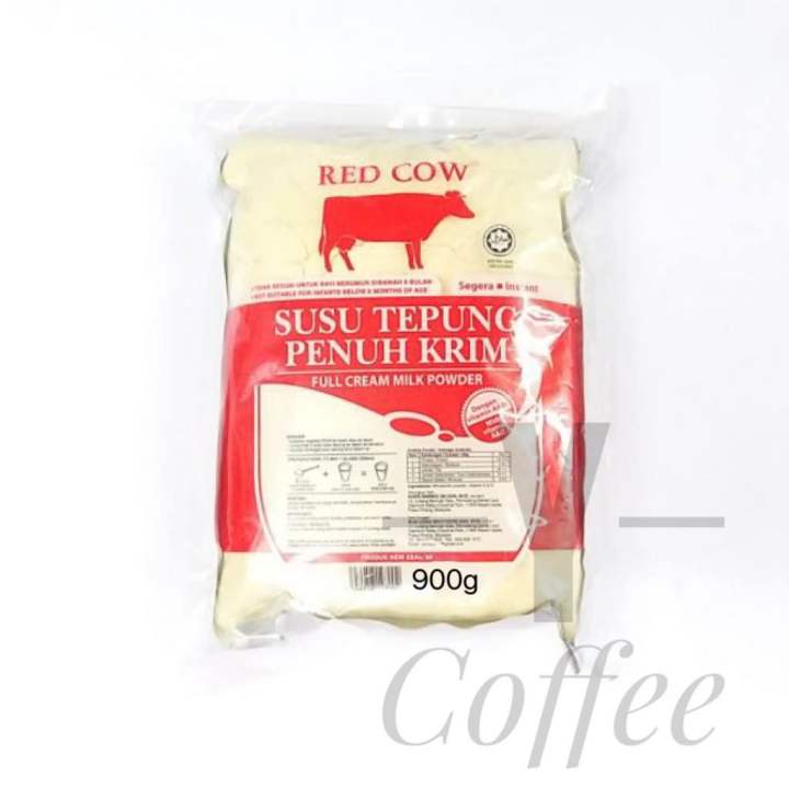 RED COW Full Cream Milk Powder 900g | Lazada