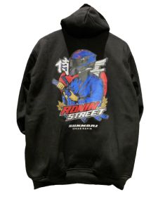 Sweater Hoodie Sunmori riding - Daily X Speed Rapid