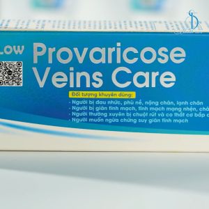 Combo 3 Tuýp Provaricose veins care - Hỗ trợ cải thiện giãn tĩnh mạch viêm khớp cấp và mãn tính vết bầm do va chạm cơ học - Chính Hãng Earthlyglow (65gram)