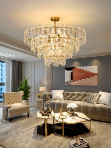 Elegant French Snowflake Design Modern Chandelier