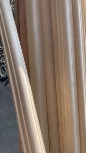 Custom Dekorasi Wall Moulding Kayu Ukuran Dinding tinggi 3 x  lebar 4 Meter Langsung Pasang Premium