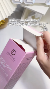 Kem Dưỡng Trắng Body Trà Đặng Love Cream 200g – Dưỡng Ẩm Làm Sáng Da Bảo Vệ Da Da Mịn Màng Tự Nhiên