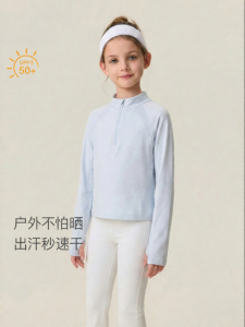 Marc&Janie | Sun Protection Quick Dry Mesh T-shirt for Girls