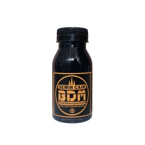 Semir Sepatu Kulit Cair Hitam Semir Cair Jaket Kulit 80ml Gratis kuas