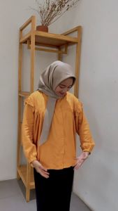 Batwing Kemeja Wanita Dewasa Terbaru - Baju Atasan Batwing Wanita - Atasan Oversize
